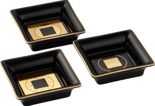 Cartier trinket trays