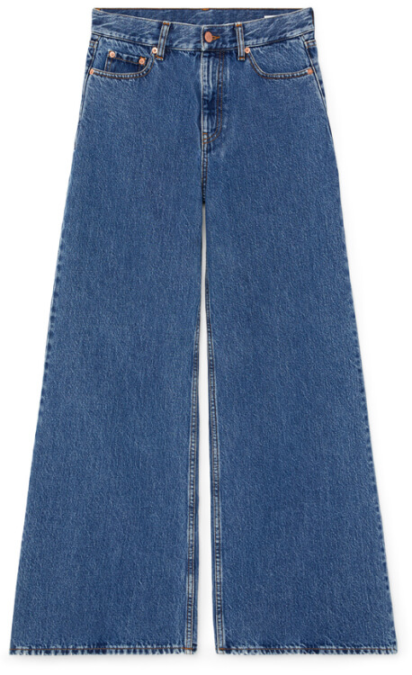 G. Label by goop Geiger Wide-Leg Jeans