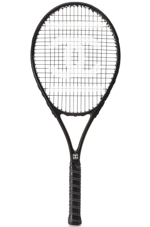 Chanel tennis racket