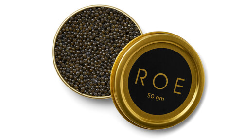 ROE Caviar caviar set