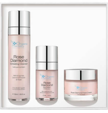 The Organic Pharmacy rose collection