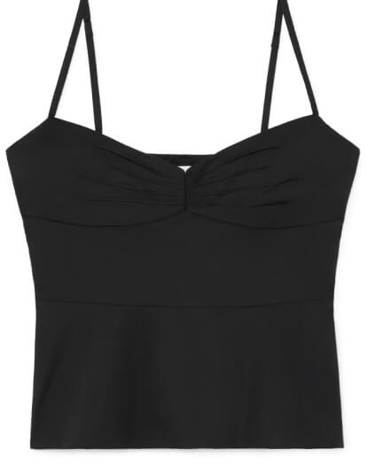 G. Label by goop Jeanne Bustier Top