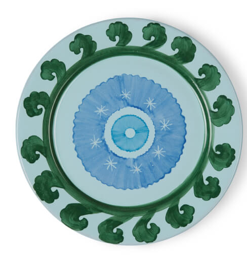 Emporio Sirenuse Circle Charger Plate