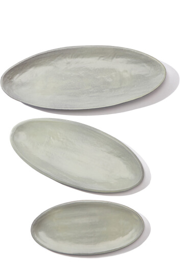 Il Buco Vita Assisi Nested Oval Platters, Set of 3
