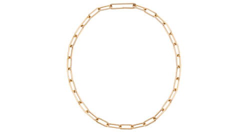 G. Label by goop Deven Pavé Link Necklace
