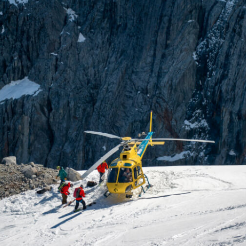 Eleven Experience heli-skiing at rio palena lodge in chilean patagonia