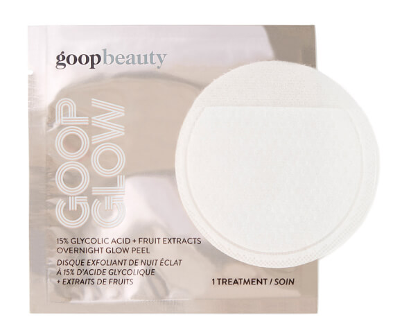 goop Beauty GOOPGLOW 15% Glycolic Acid Overnight Glow Peel