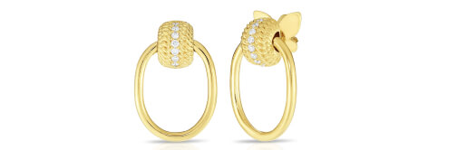 Roberto Coin earrings