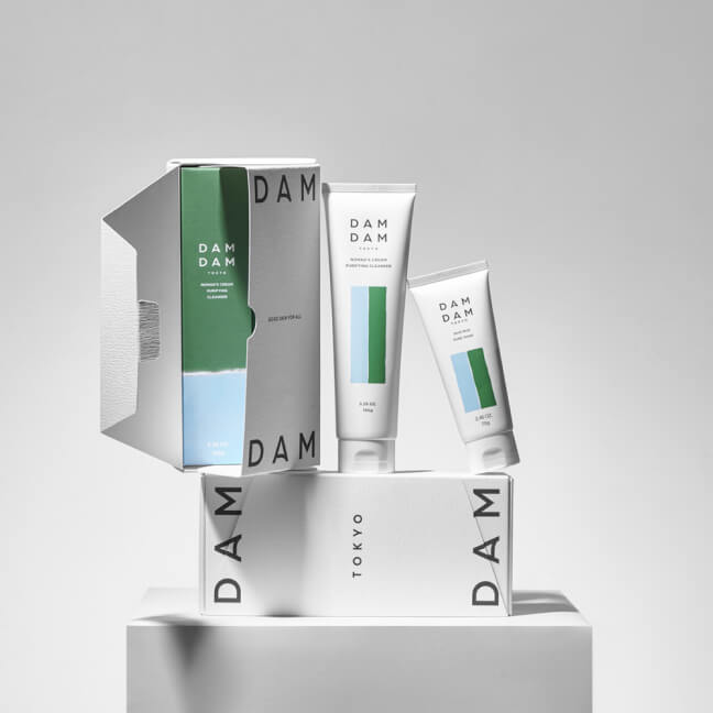 DAMDAM Osoji Cleanse Ritual Duo