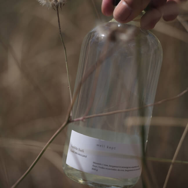 Well Kept Blossom Bubble Bath