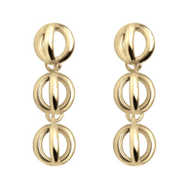 SAPIR BACHAR EARRINGS, goop, $372