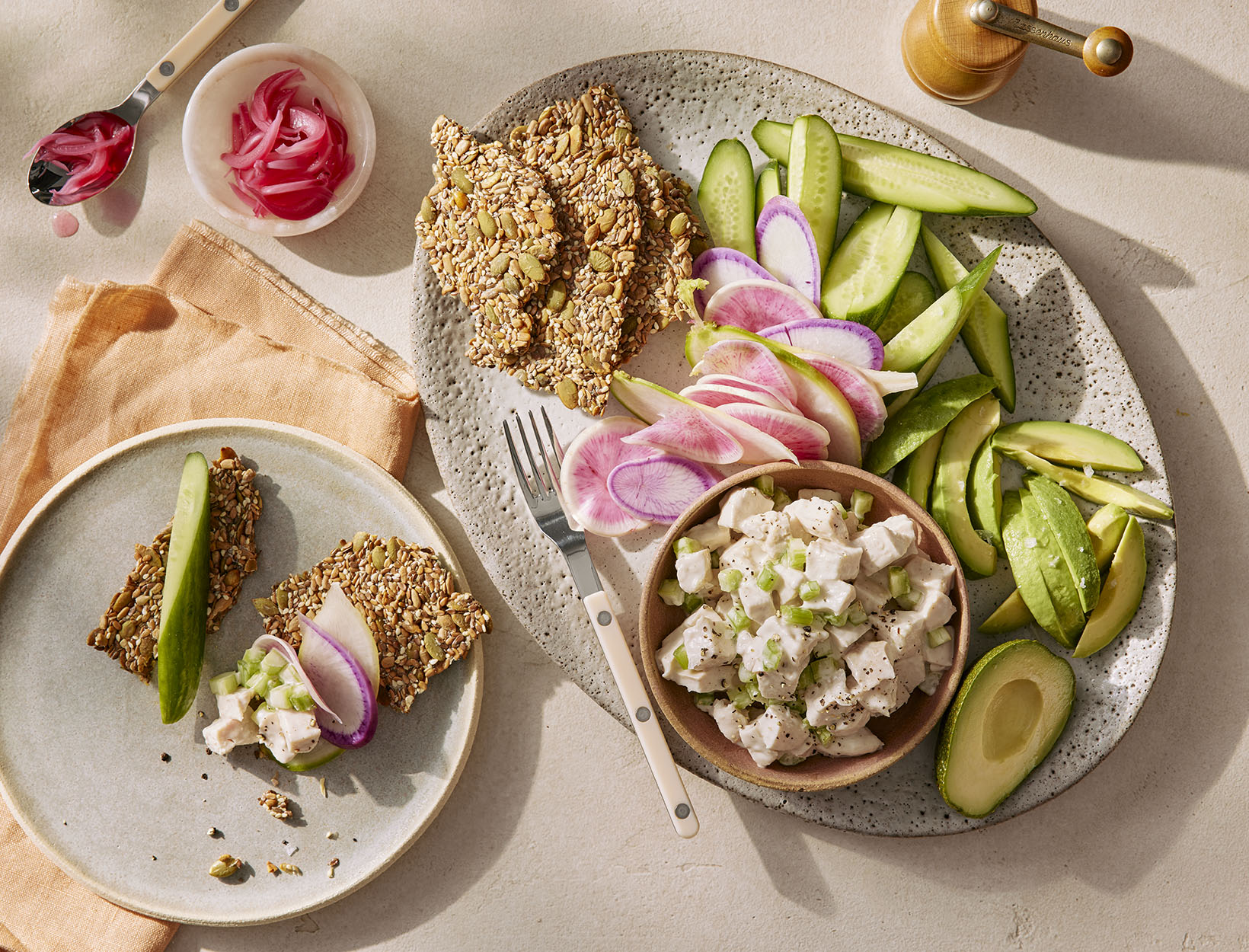 House Salad Accessories Face Mask