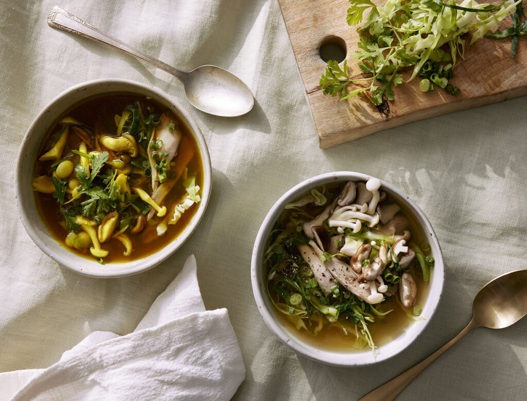 Chicken and Vegetable Bone Broth Soup Recipe goop