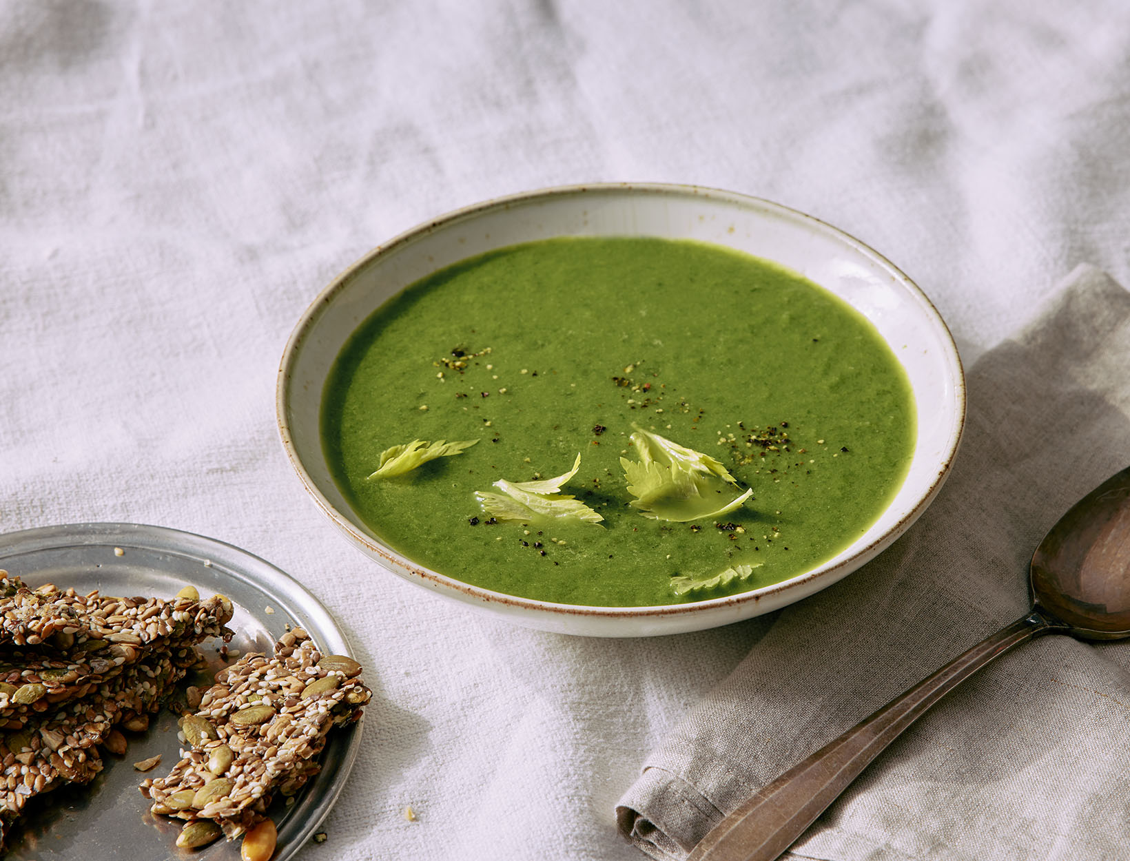 Greener Goddess Soup