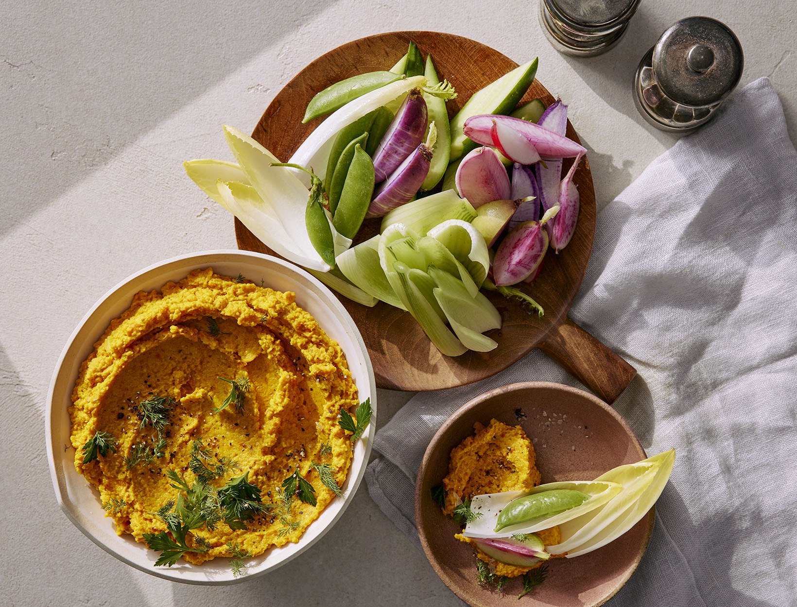  Roasted Carrot Hummus