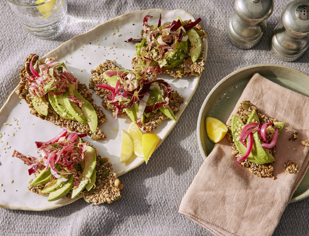 Gluten-Free Seeded Cracker Tartine Recipe goop image