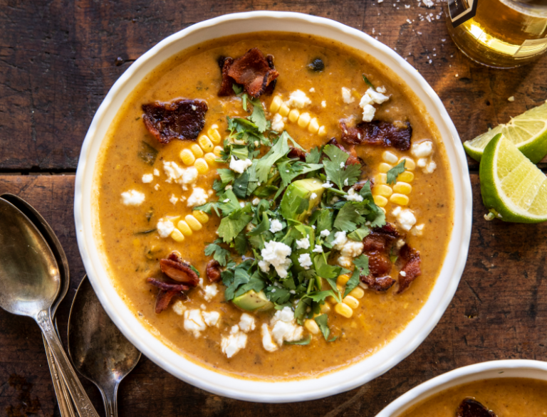 Chipotle Cheddar Corn Chowder Recipe Goop 1368