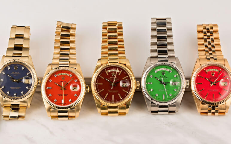 collection of watches