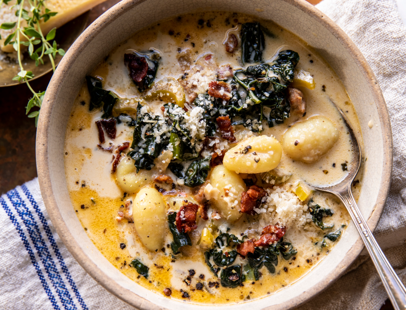 Zuppa Toscana with Gnocchi