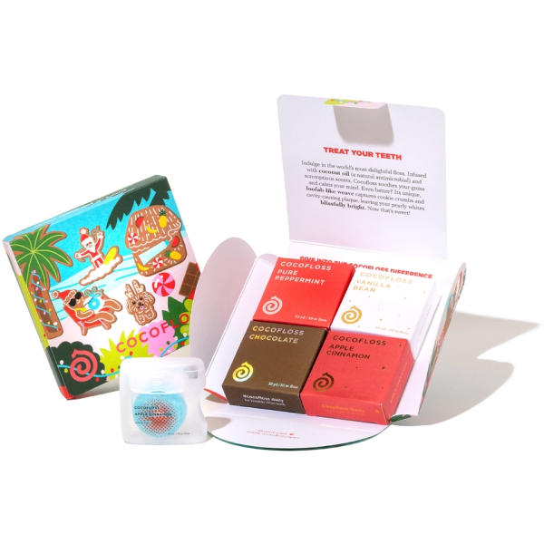 Ultra-Cleansing Cocofloss Holiday Set