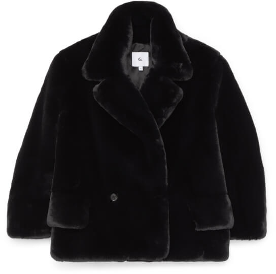 Jerry Faux-Fur Jacket G. Label by goop, $825