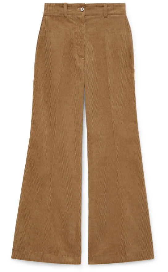 Rowena Wide-Leg Corduroy Pants G. Label by goop, $425