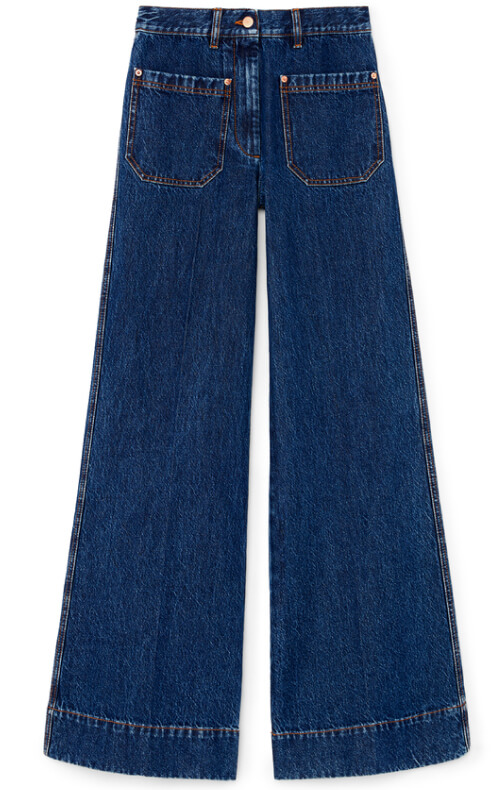 G. Label by goop Kaplan Vintage Flare Jeans