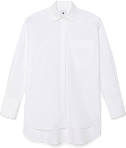 G. Label by goop Fabian Button-Up Shirt