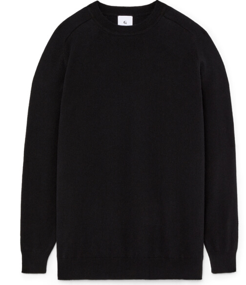 G. Label by goop Gia Cashmere Crewneck