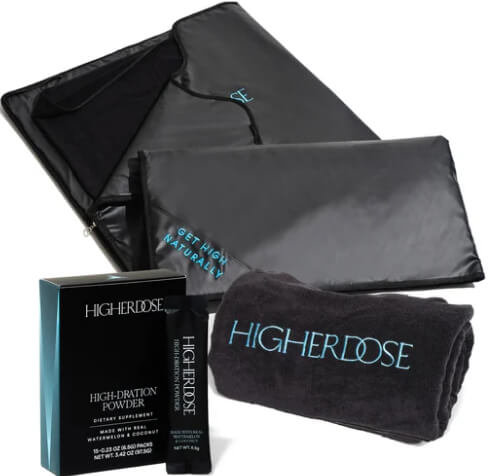 HigherDOSE Sauna Blanket Bundle