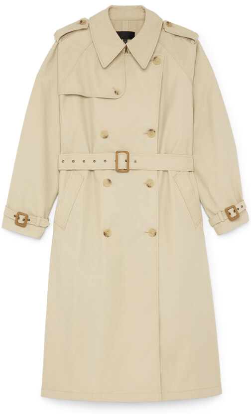 Nili Lotan trench coat