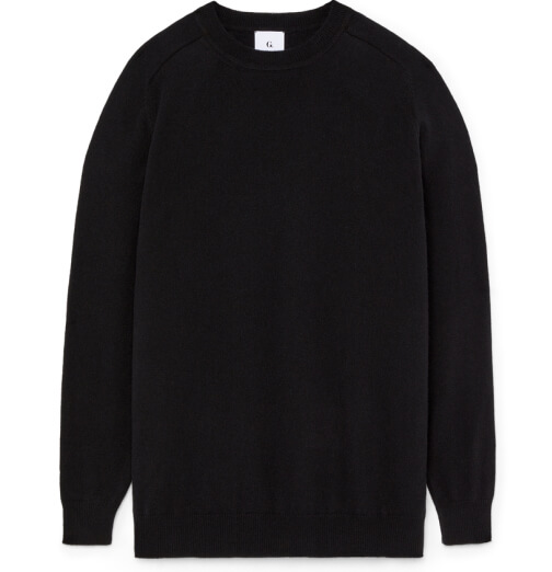 G. Label by goop Gia Cashmere Crewneck