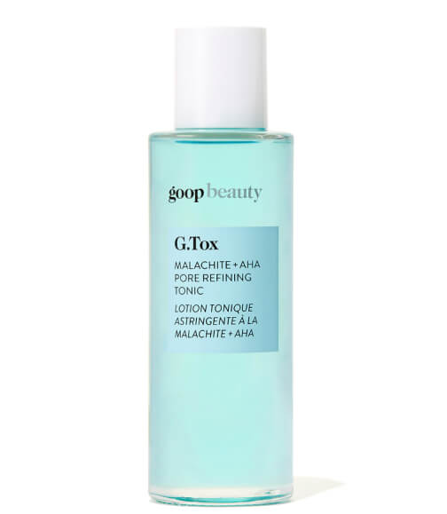goop Beauty G.Tox Malachite + Fruit Acid Pure Purifying Cleanser