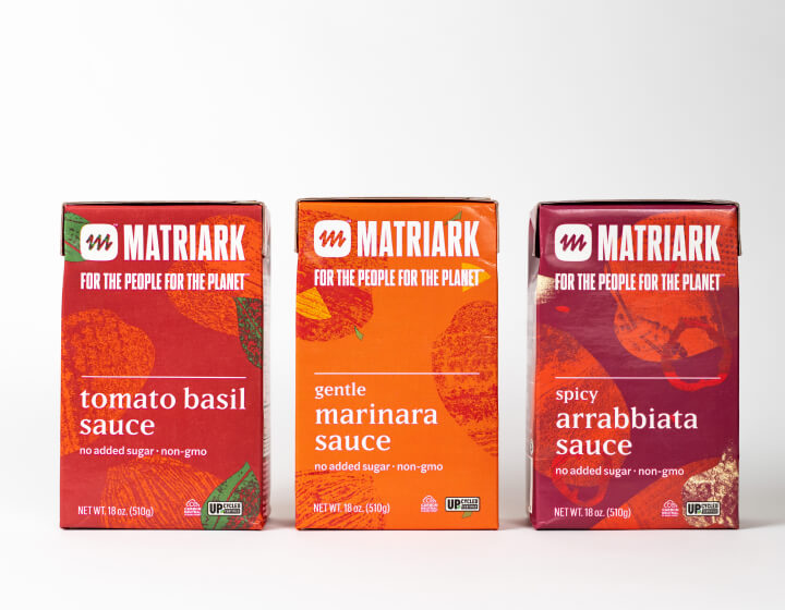 matriarkfoods pasta sauce