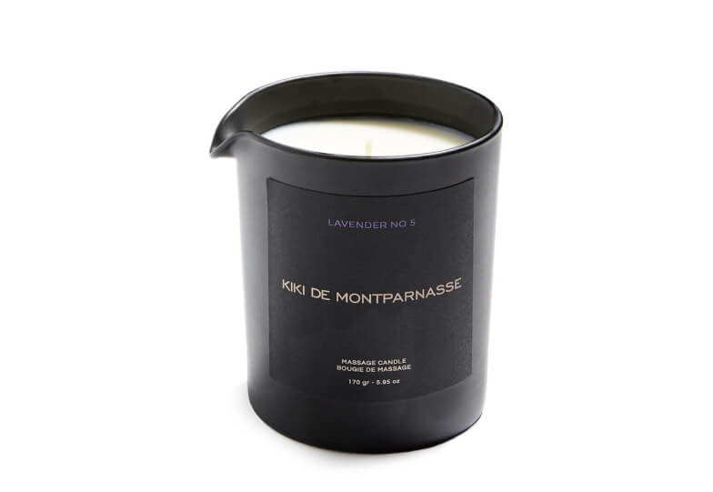 Kiki de Montparnasse Massage Oil Candle