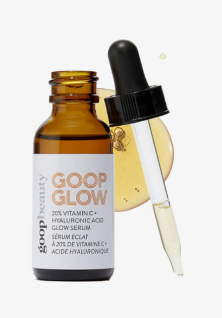 goop Beauty GOOPGLOW 20% Vitamin C + Hyaluronic Acid Glow Serum