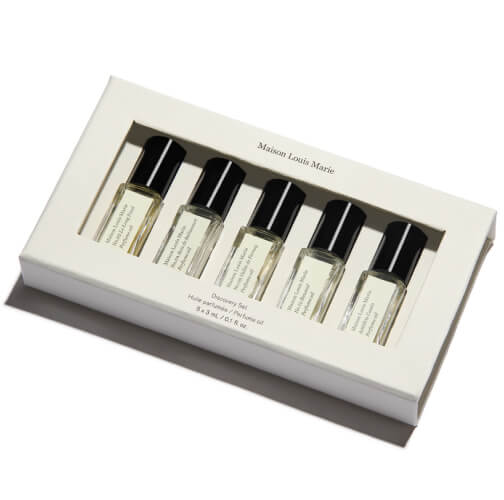 Maison Louis Marie Perfume Oil Discovery Set