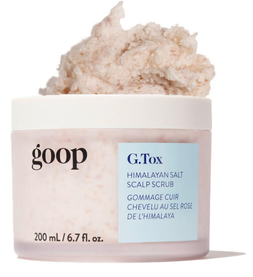 goop Beauty G.Tox Himalayan Salt Scalp Scrub Shampoo