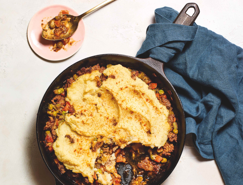 Shepherd’s Pie with Celery Root Top