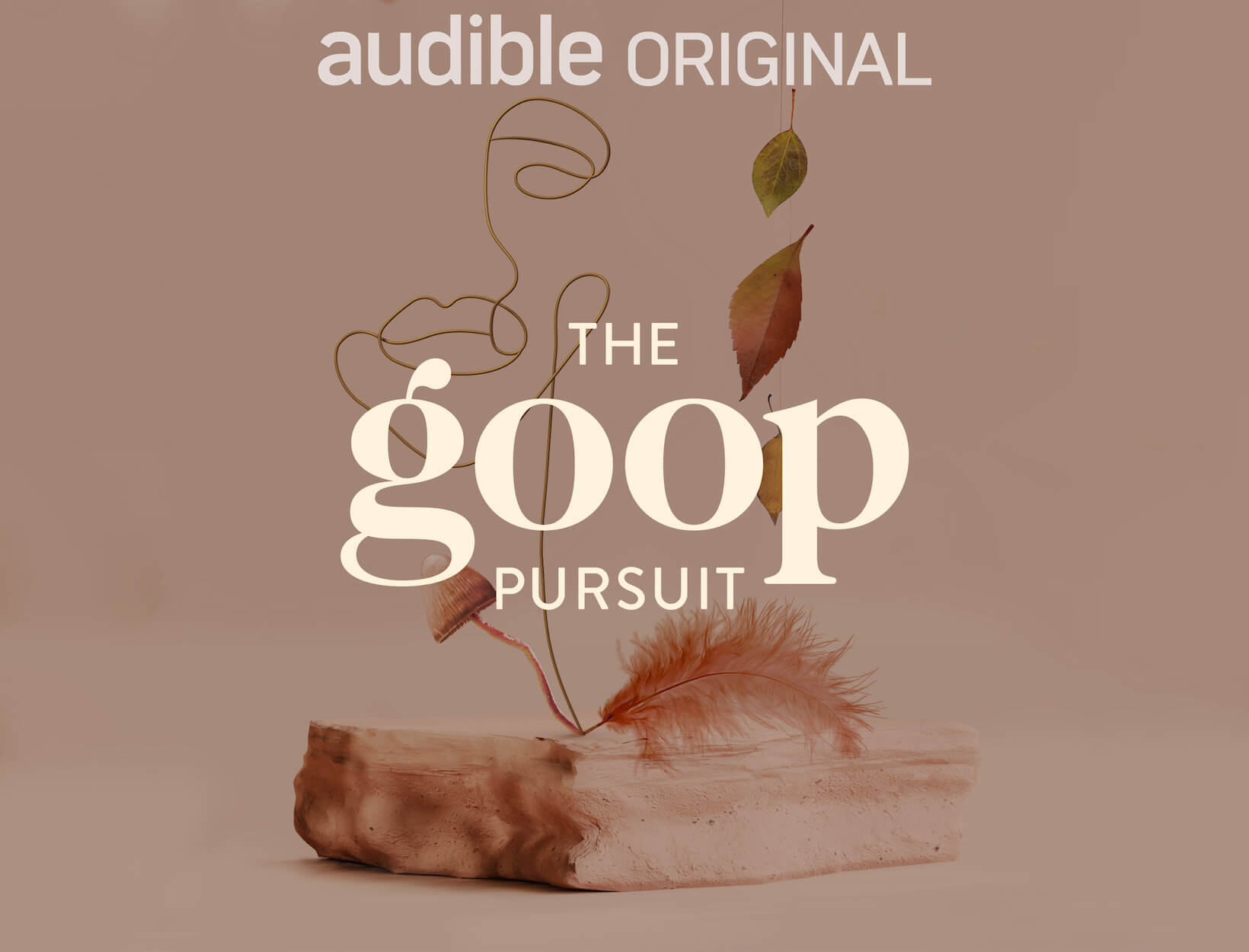 The goop Pursuit: A New Audible Original Series