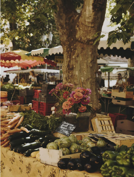 Shops in Provence