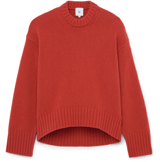 Theo Crewneck Rounded Sweater