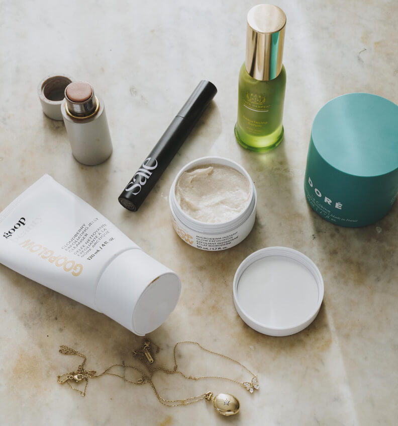 goop Beauty products