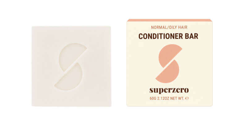Superzero Conditioner Bar for Oily/Normal Hair