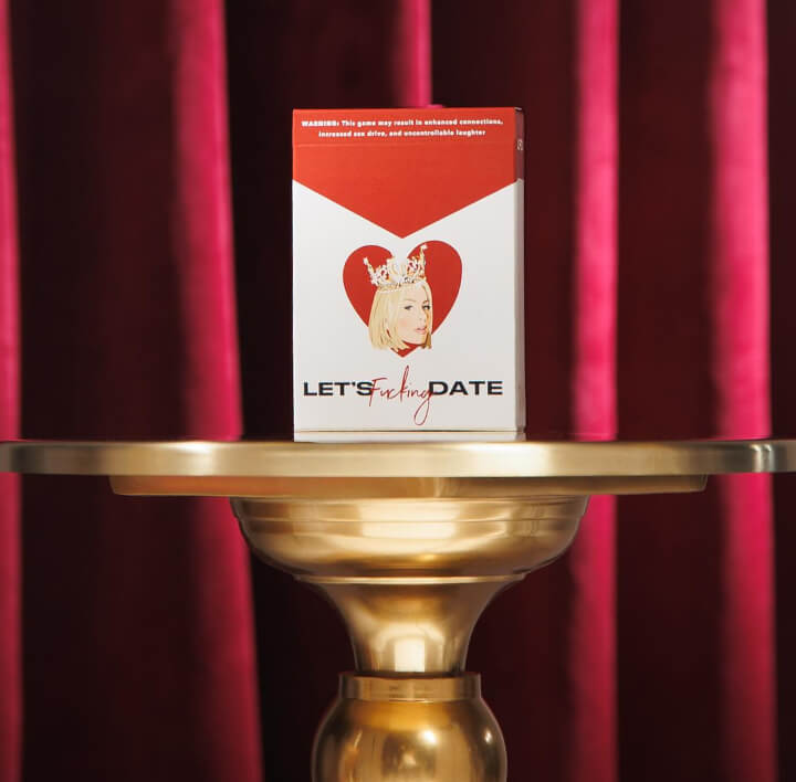 Lets Fucking Date Card Game, letsfuckingdate.com, $25