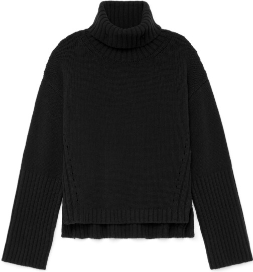 G. Label by goop Yang high-sleeve turtleneck sweater