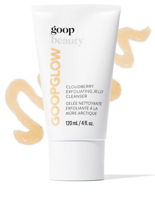 goop beauty GOPGLOW Cloudberry Exfoliating Jelly Cleanser