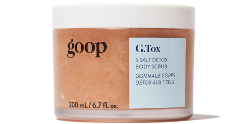 goop Beauty G.Tox 5 Salt Detox Body Scrub