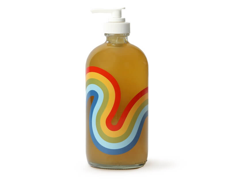 Bathing Culture Mind & Body Wash Refillable Glass