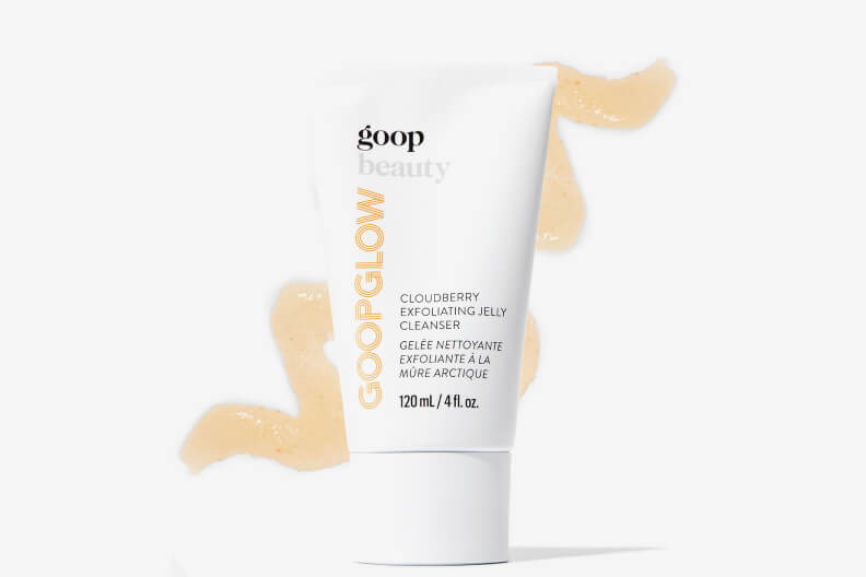 goop beauty GOPGLOW Cloudberry Exfoliating Jelly Cleanser